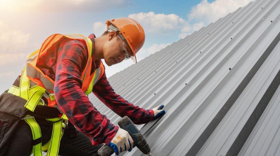 Expert tile roof repair services in La Rose, IL